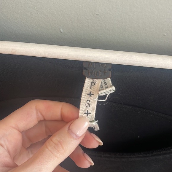 Free People Bonsai Tulip Hem 3/4 Tee - Picture 4 of 5